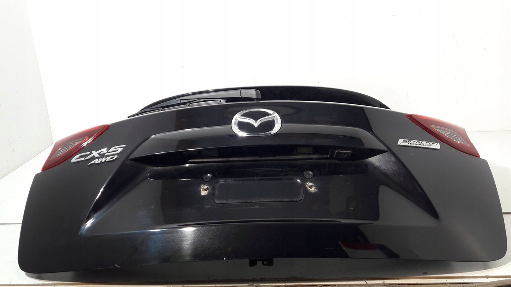 фото №11, Mazda cx-5 2012-2017 крышка багажника багажника h150