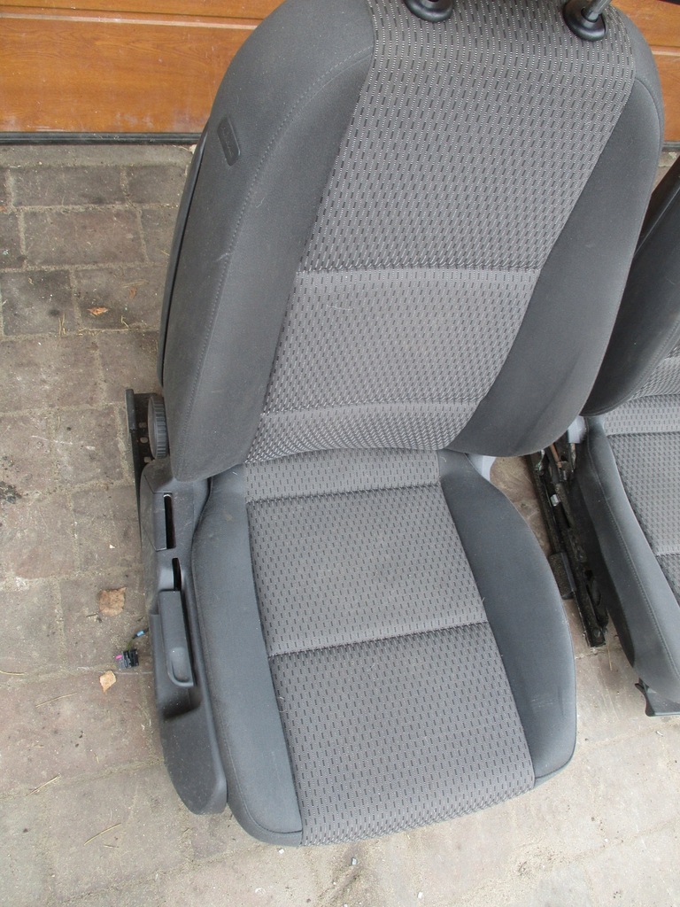 фото №6, Audi a6 c6 сидіння правий пасажира bez підігрів