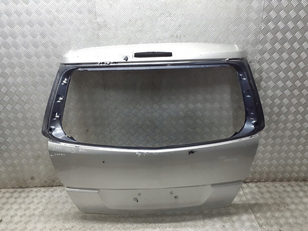 фото №1, Крышка багажника багажника opel zafira b