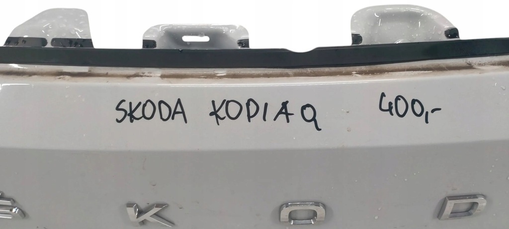 фото №9, 565 skoda kodiaq 2017- крышка багажника задняя багажника