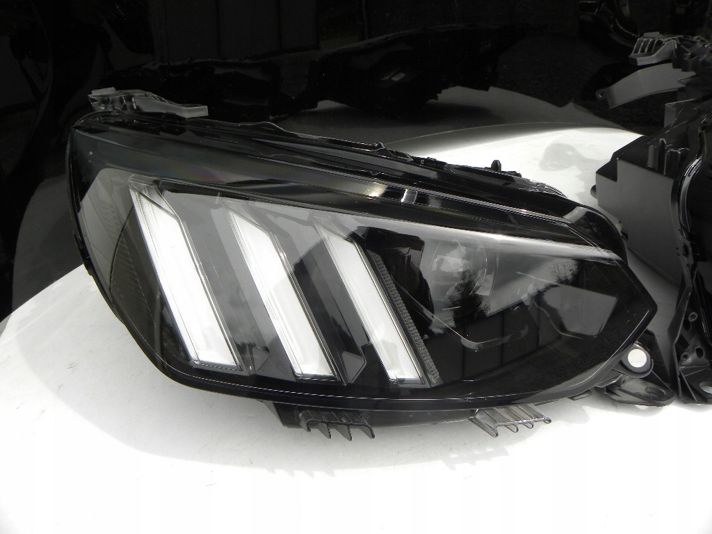 фото №6, Peugeot 2008 ii капот ,лампи full-led