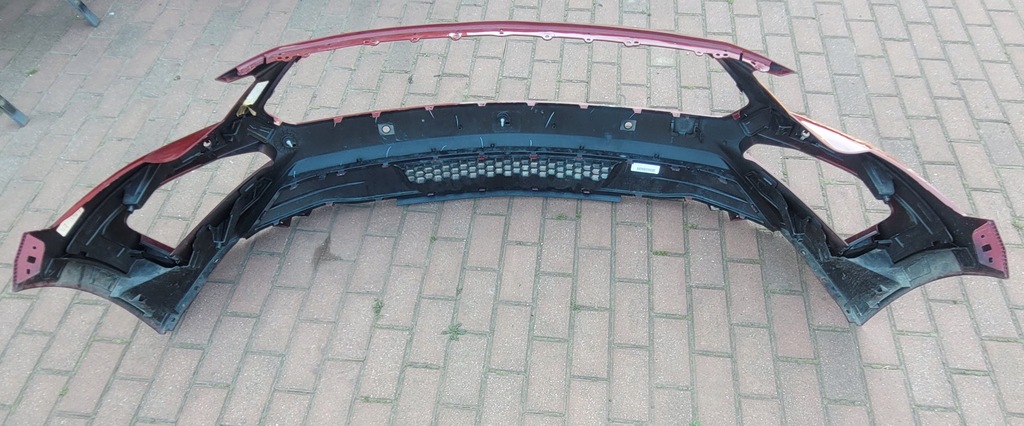 фото №8, Ford mustang gt lift 18-22 бампер передній