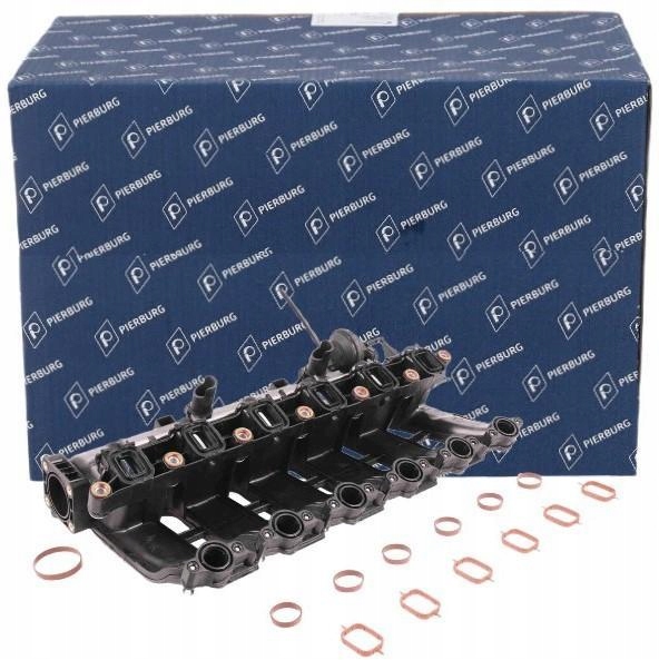 фото №1, Pierburg 7.10131.07.0 колектор всмоктуючий