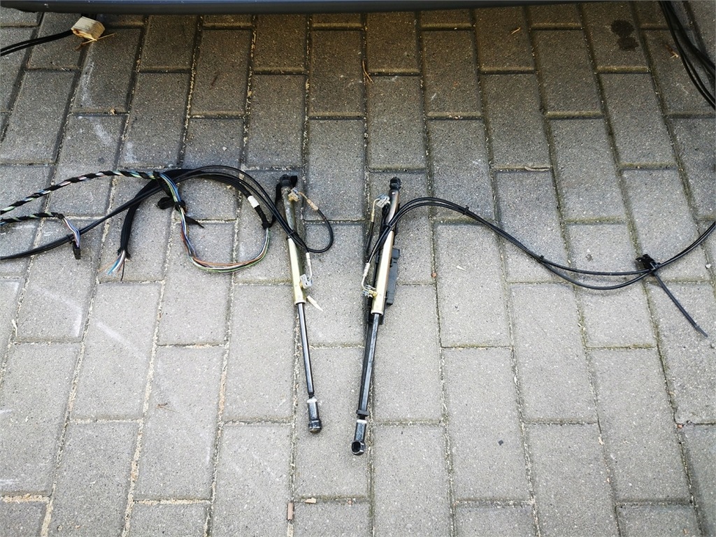 фото №6, Mercedes slk w171 r171 крыша kompletny демонтаж