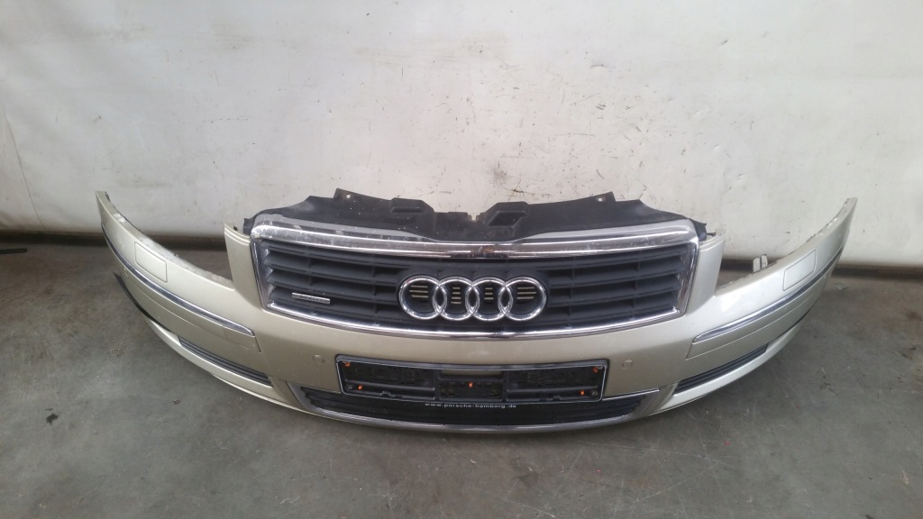 фото №1, Бампер перед pdc lz1z audi a8 d3