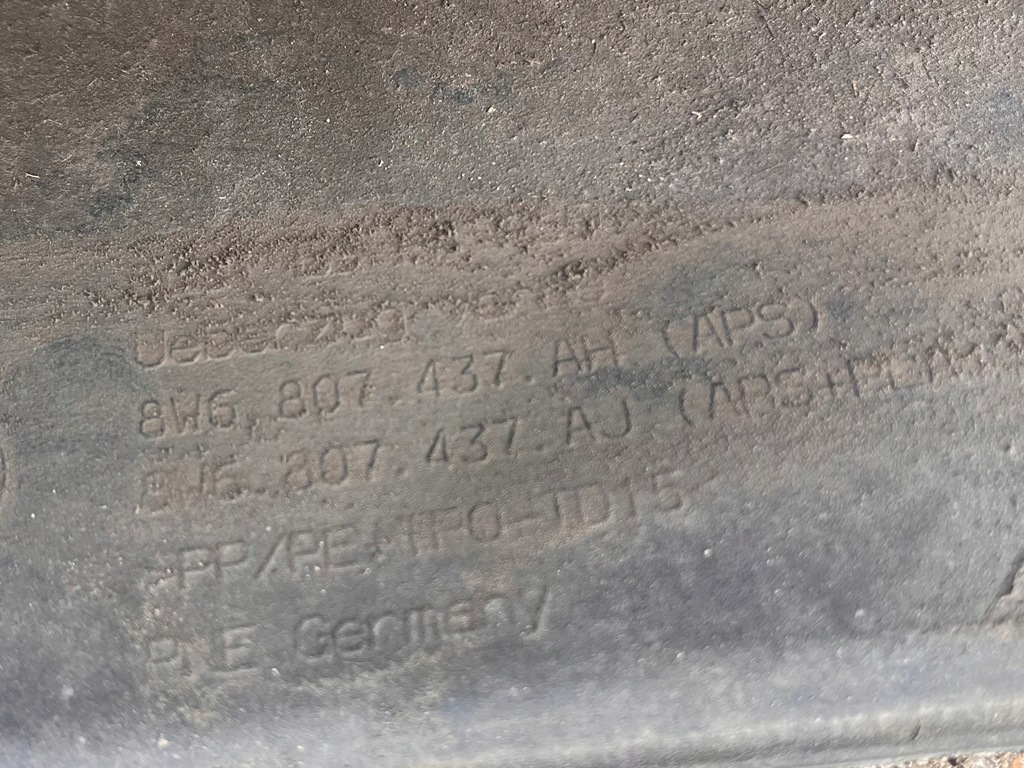 фото №13, Бампер передний audi rs5 b9 lift 20 омыватель 6xpdc rs5 8w6807437 ah aj