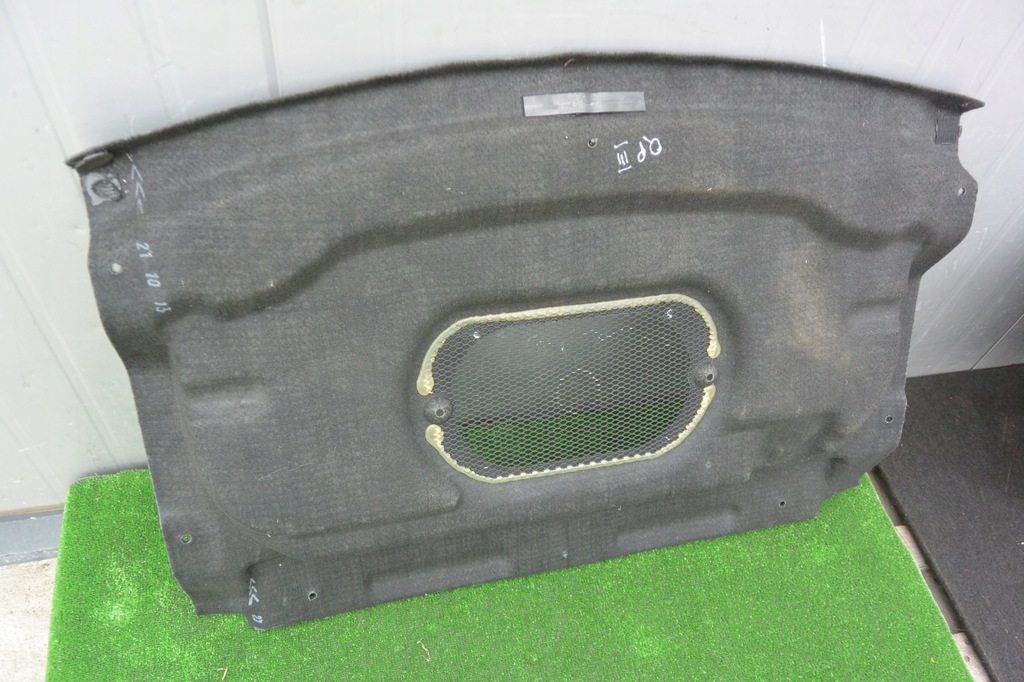 фото №9, Обшивка багажника maserati quattroporte vi