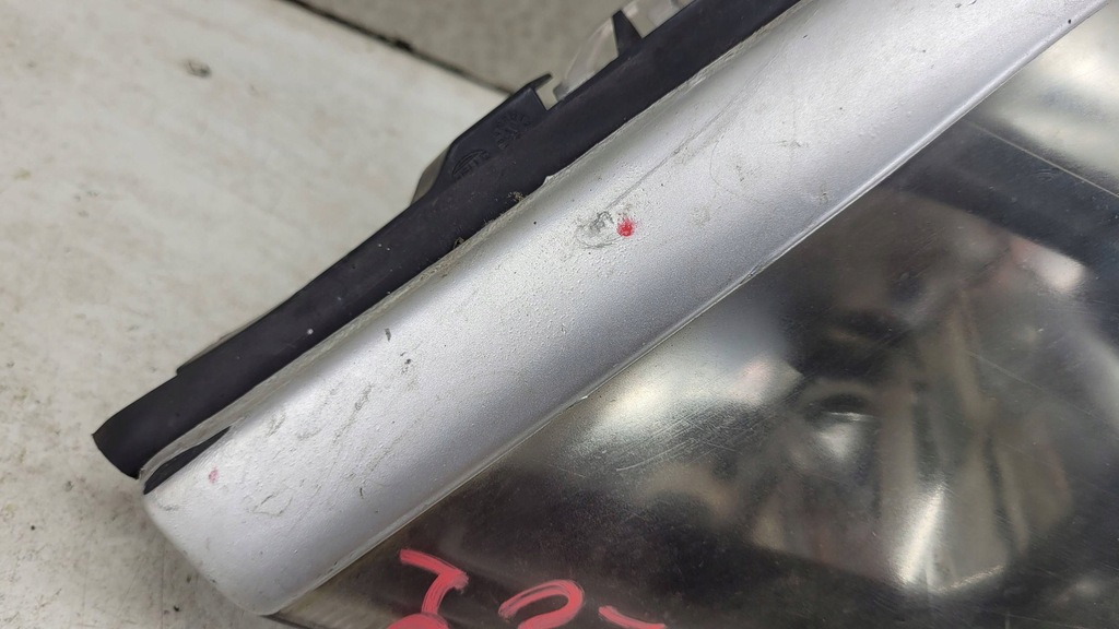 фото №6, Opel signum vectra c gts -05 лампа левая передняя перед фара 155887-00