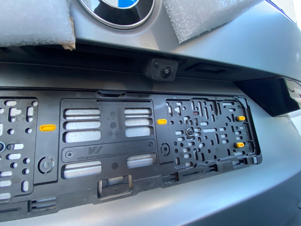 фото №6, Крышка багажника задняя лампы бампер bmw x1 u11 c5a frozen pure grey