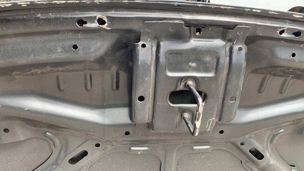 фото №4, Hyundai i10 2008-2013 капот