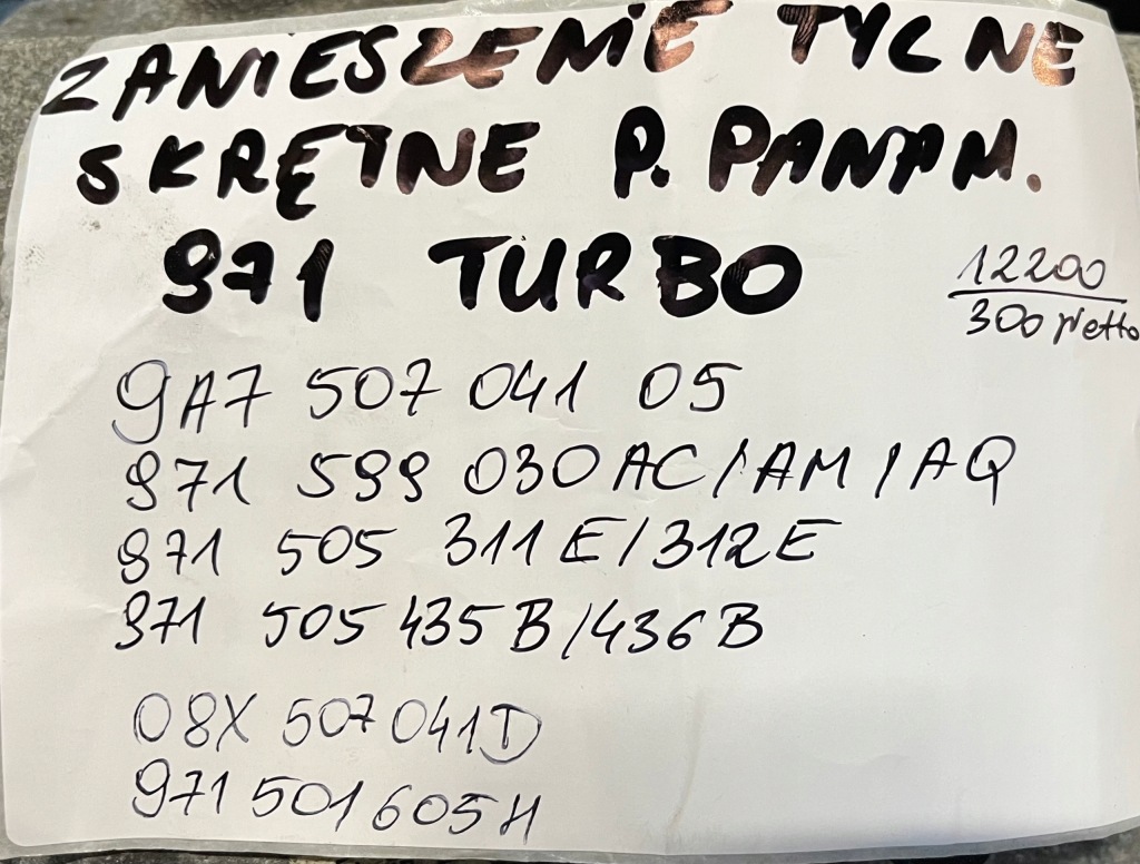 Подвеска задние задняя поворотные стабилизатор porsche panamera 971 turbo 1 Киев