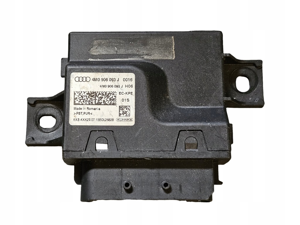 фото №1, Модуль насоса топлива vag 4m0906093j dopiszę