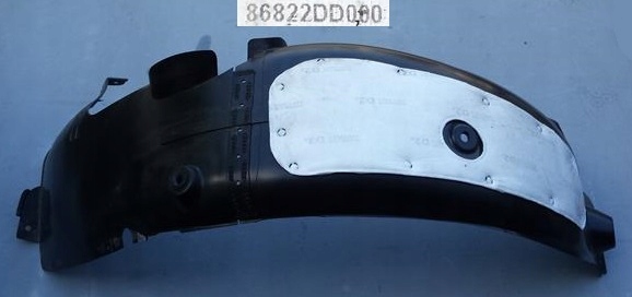 фото №1, Подкрылок правый задняя hyundai kona ii lift 86822 dd000