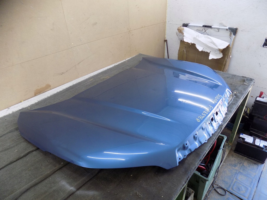 фото №10, Капот subaru forester v 19- крышка двигателя