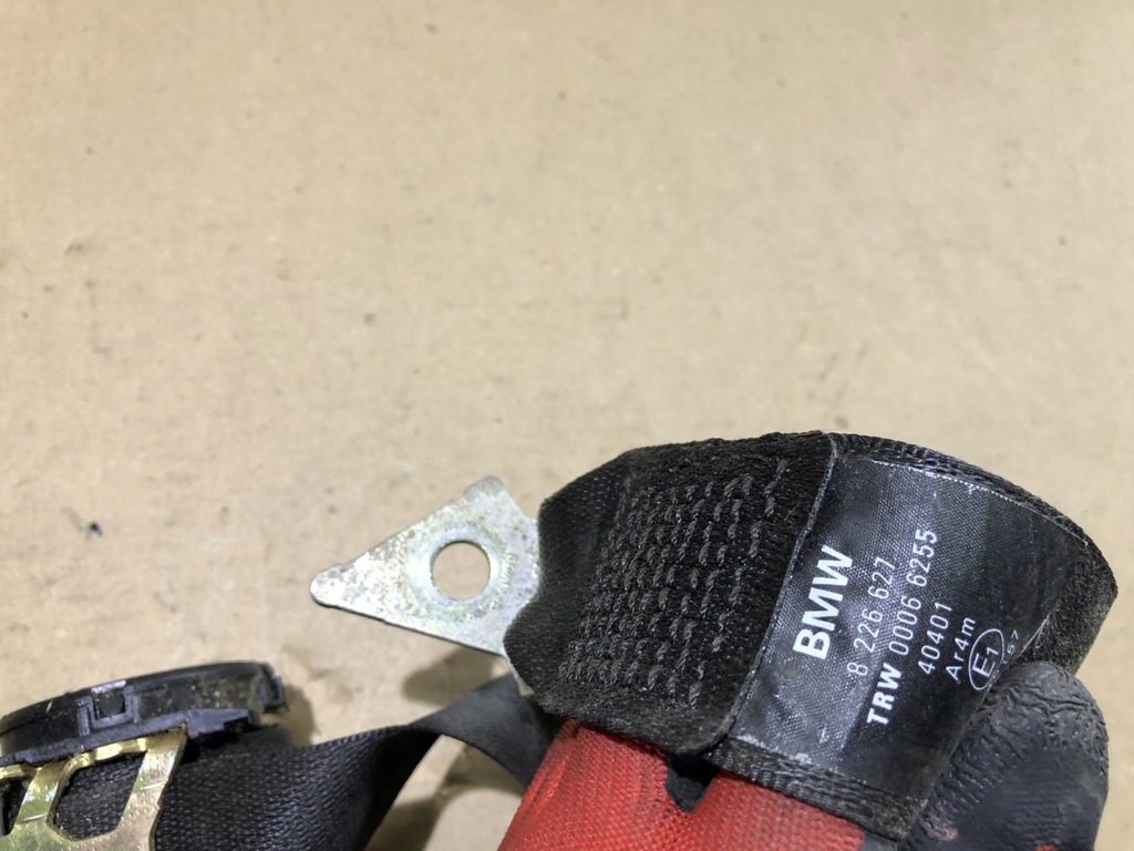 фото №8, Pas безопасности левый задняя bmw e36 compact 8226627