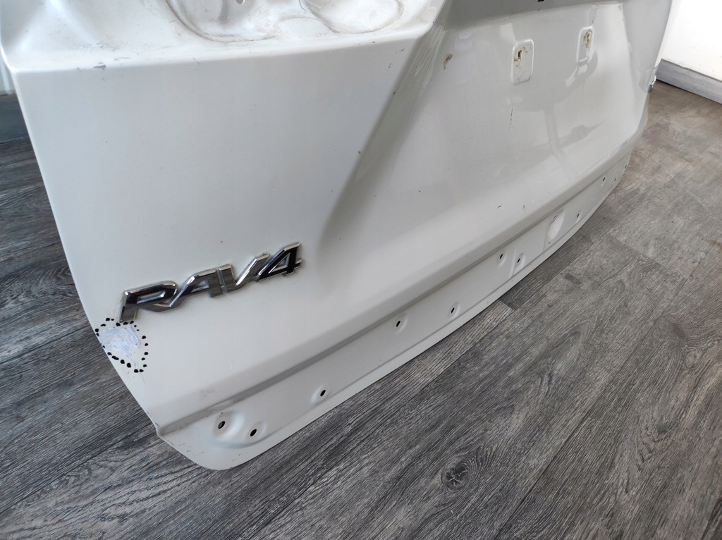 фото №8, Крышка багажника задняя задняя toyota rav 4 rav4 rav-4 v 5 2018-