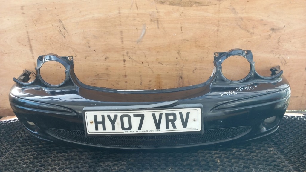 фото №1, Jaguar x-type бампер перед протитуманна фара pef