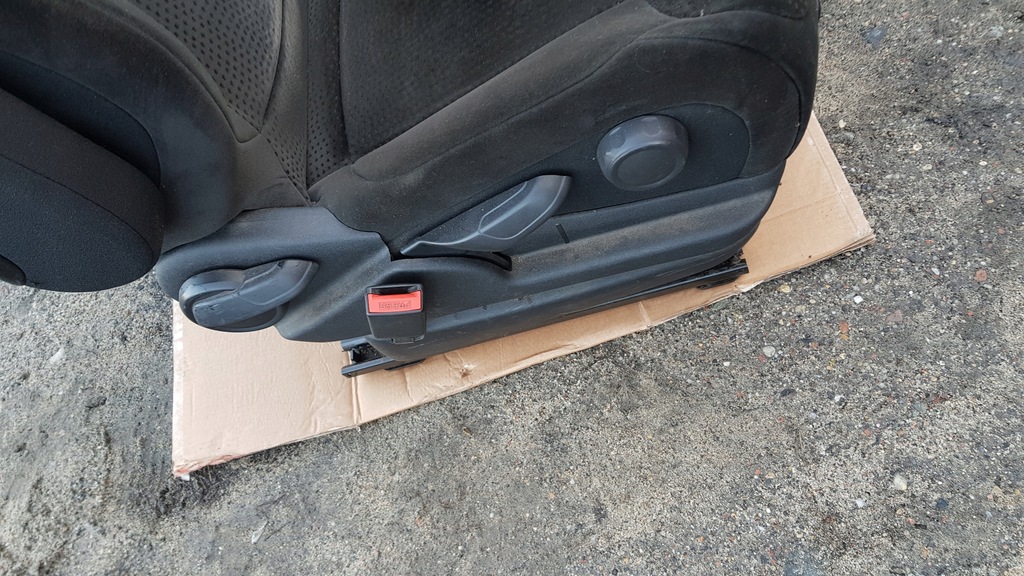 фото №8, Citroen c4 picasso сидіння перед правий пасажира exclusive