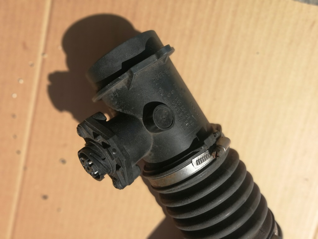 фото №3, Расходомер датчик массового расхода воздуха mercedes r129 2,8 3,2