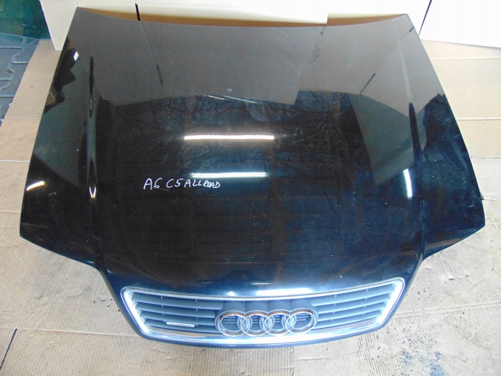 фото №2, Капот audi a6 c5 allroad