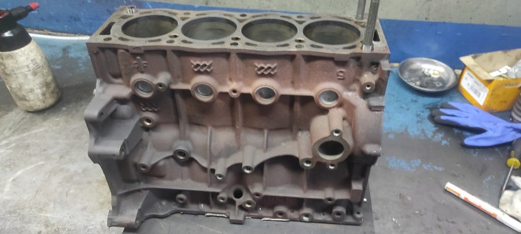 фото №1, Блок двигуна ford c-max ii 2.0tdci, 163km, txdb