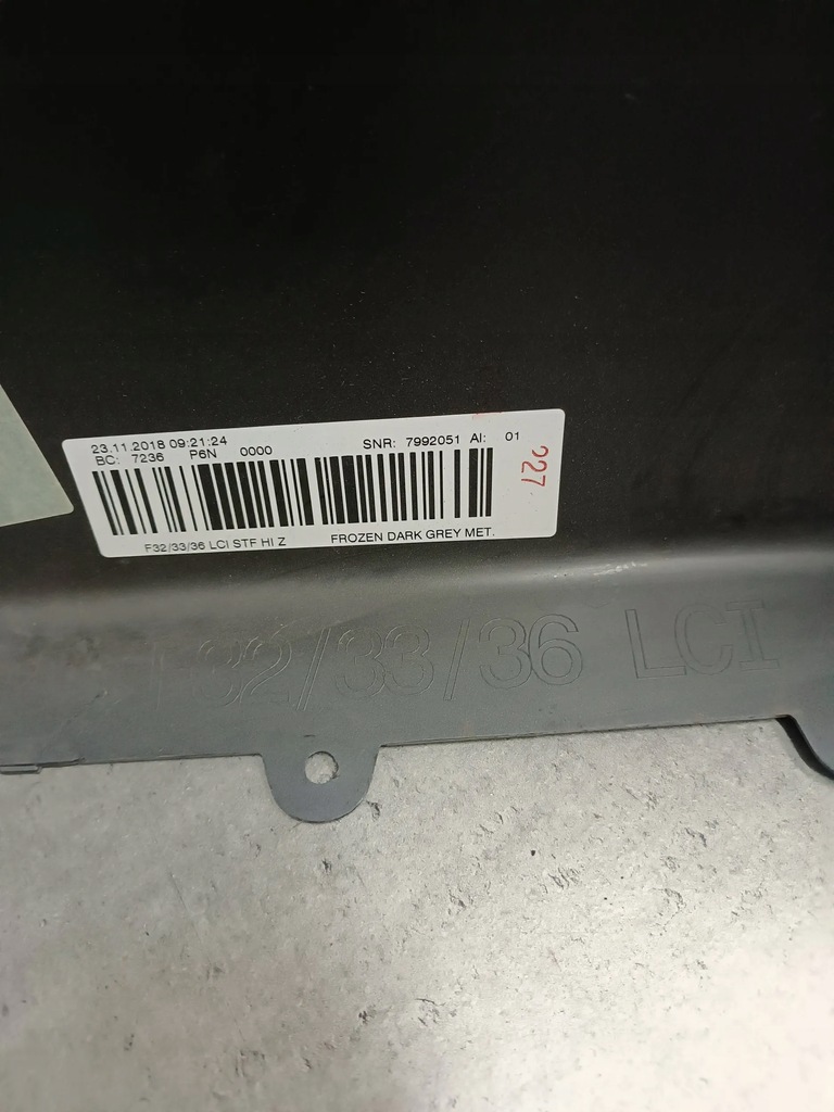 фото №7, Bmw 4 f36 gran coupe бампер задня kol.p6n lci