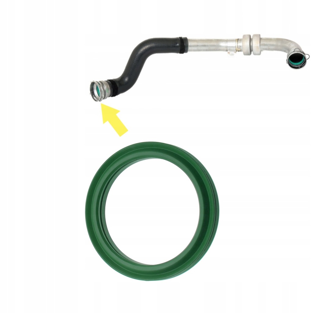 фото №1, Уплотнительное кольцо трубы turbo renault fluence megane scenic grand scenic 1.5 7701070785