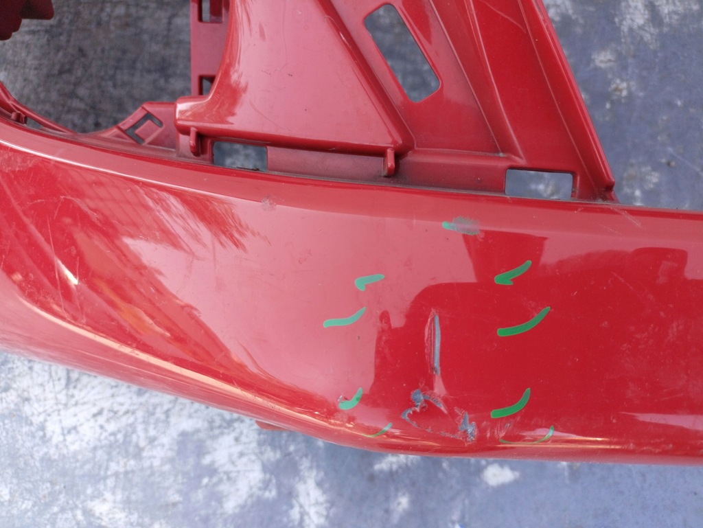 фото №6, Peugeot 107 lift 12-14 бампер передний перед