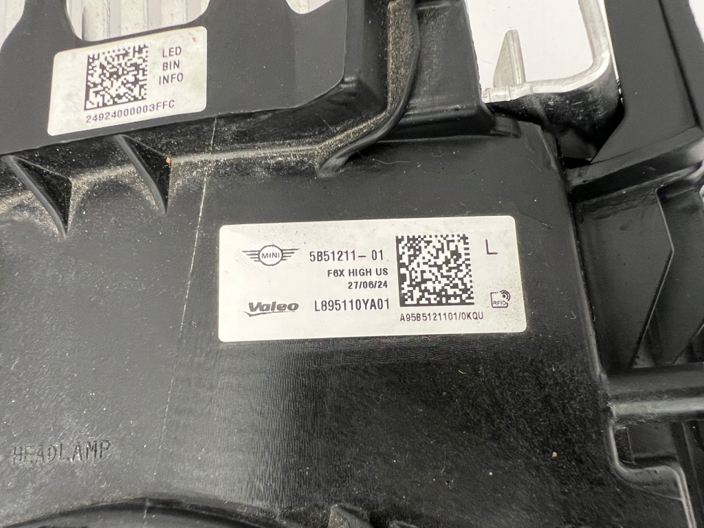 Лампа левая адаптивный led mini f65 f66 f67 5b51211 америка ameryka комплектная Доставка