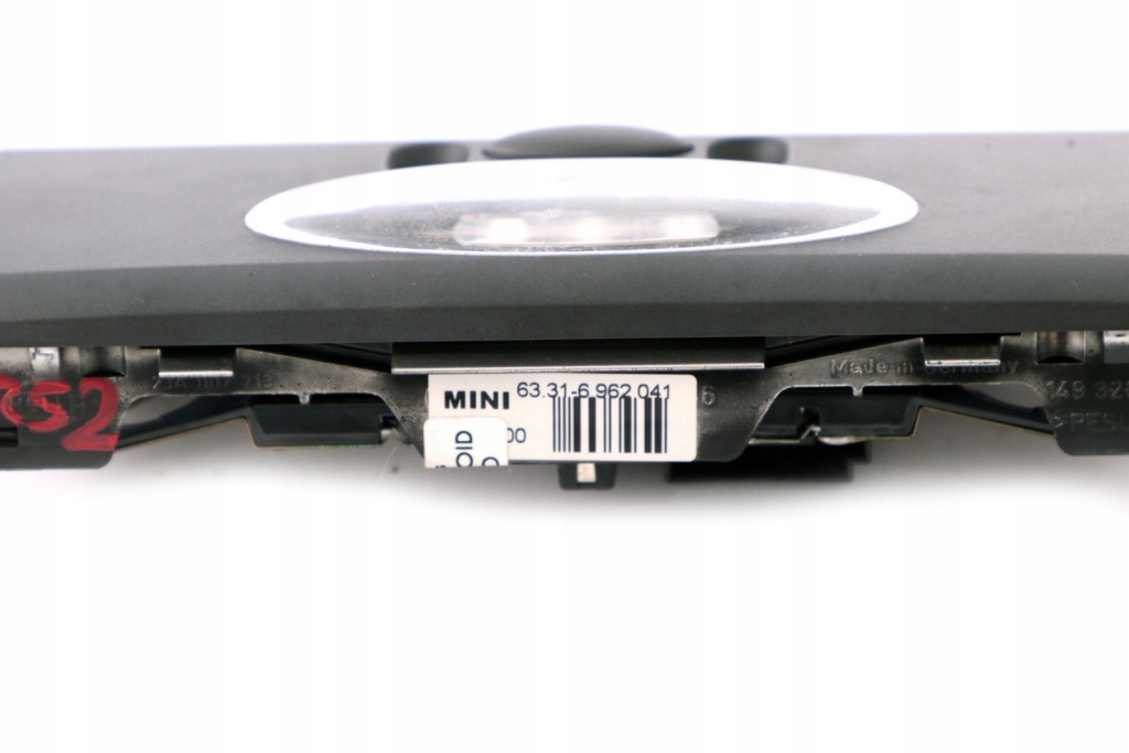 фото №10, Mini r52 лампа панель стельовий czarna 6962041