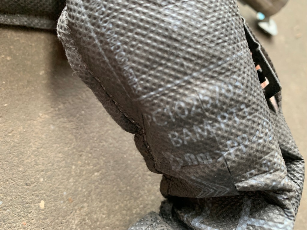 фото №3, Citroen berlingo iii шторка безопасности левая подушка безопасности оригинал