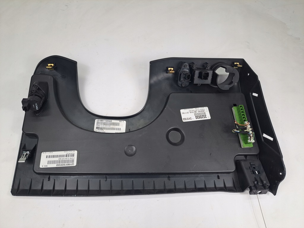 фото №7, Защита панели коленная левая lancia thema