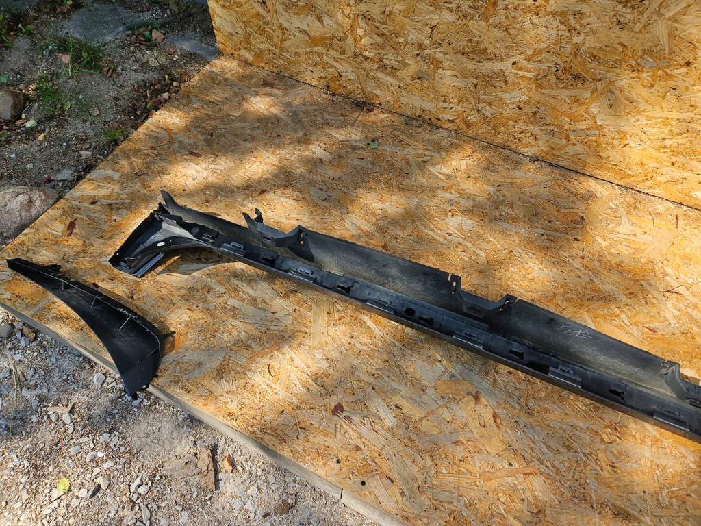 фото №10, Honda civic x type r порог молдинг порог левая