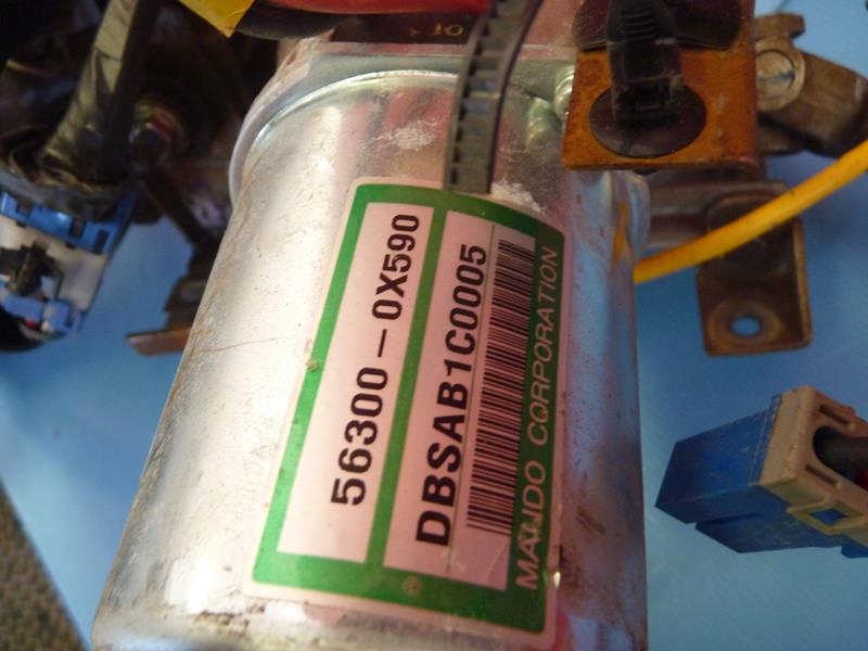 фото №6, Hyundai i10 колонка усилитель anglik 08-