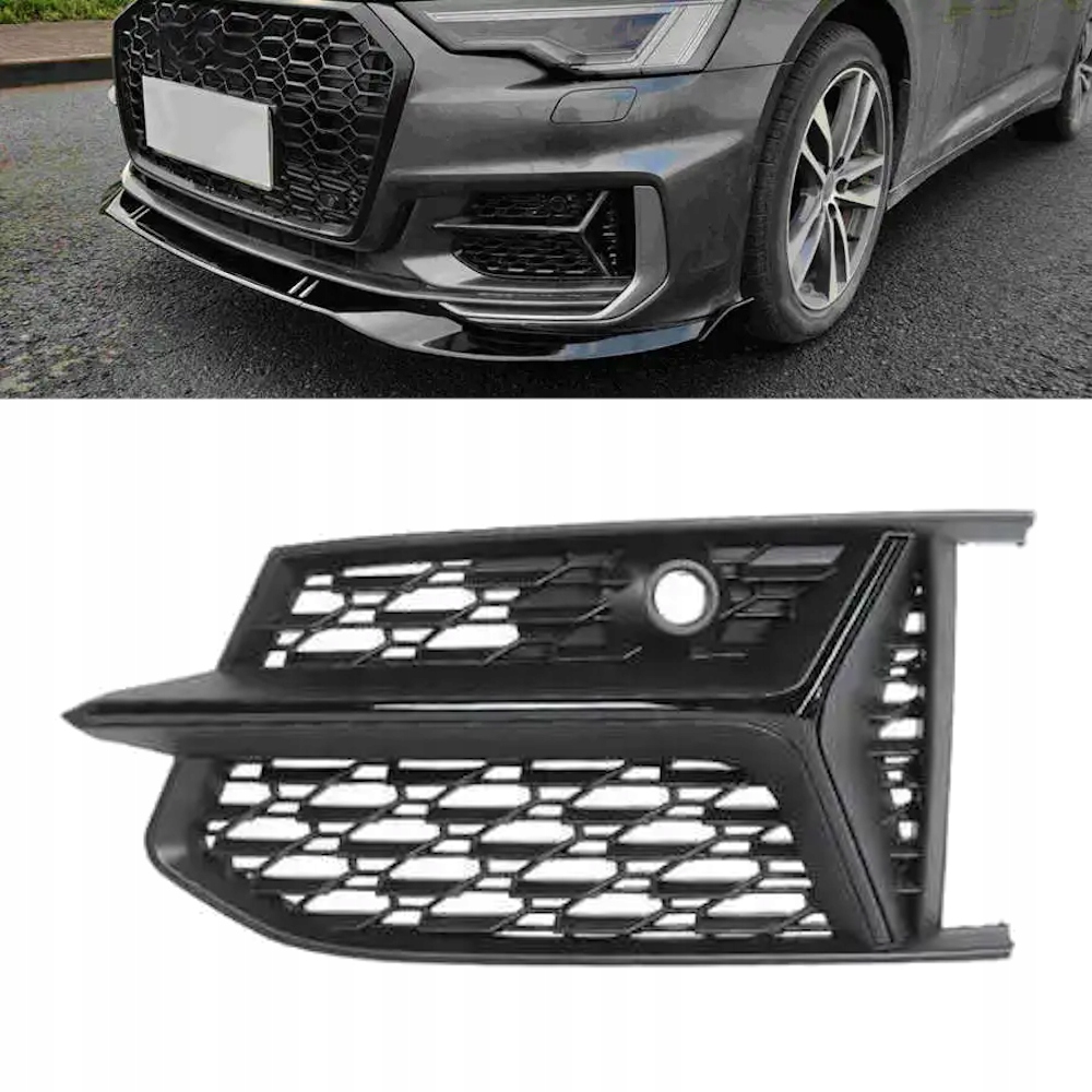 фото №8, Решётка бампера решётка радиатора левая перед audi a6 s6 c8 s-line 19- sport 4k0807151a