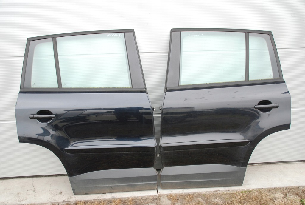 фото №1, Дверь l / p задняя полный vw tiguan i lc9x