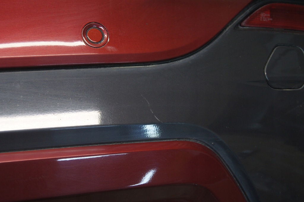 фото №12, Bmw x6 f16 m50d бампер задня задній kompletny