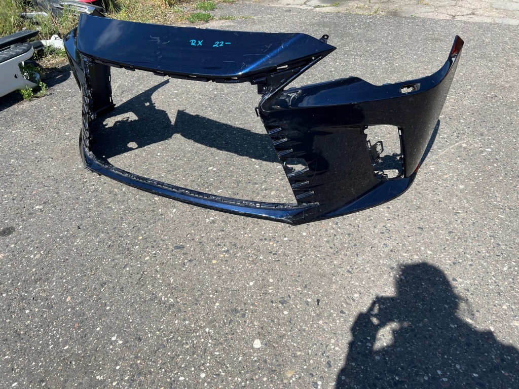 фото №2, Бампер lexus rx v 2022- перед oryg