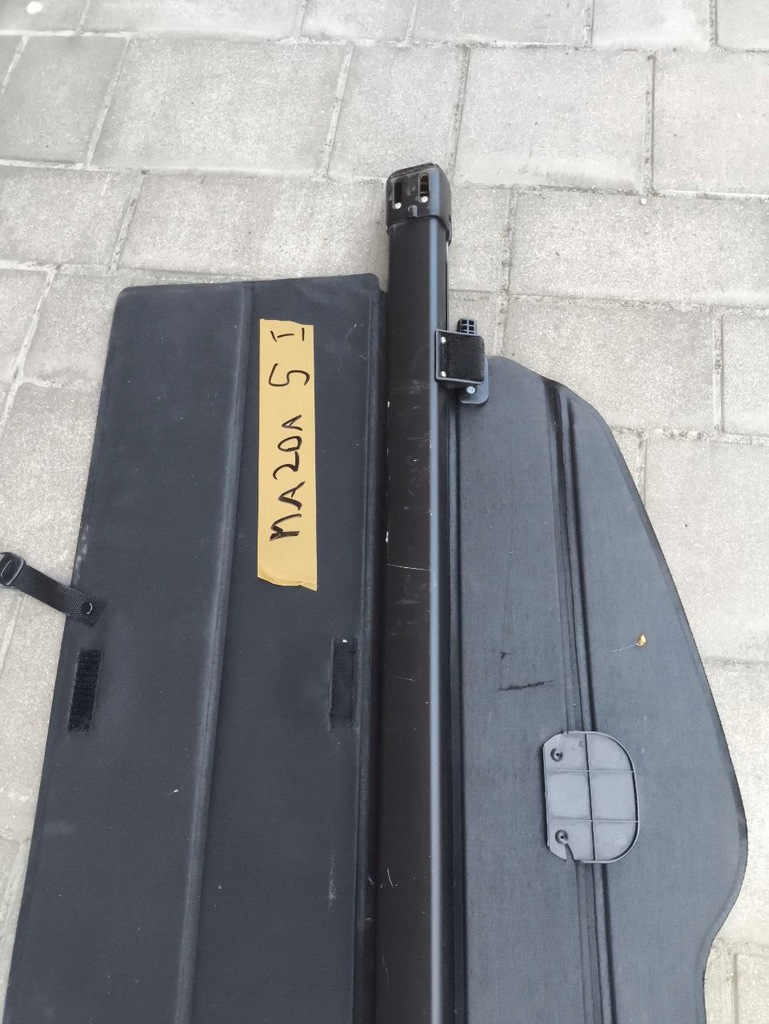 фото №7, Шторка mazda 5 2005-2014 rok czarna ładna