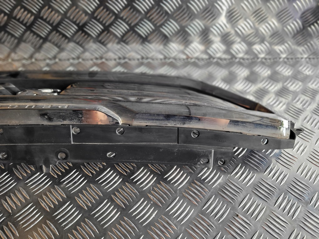 фото №11, Peugeot 508 gt lift решітка радіатора решітка радіатора бампера оригінал fv