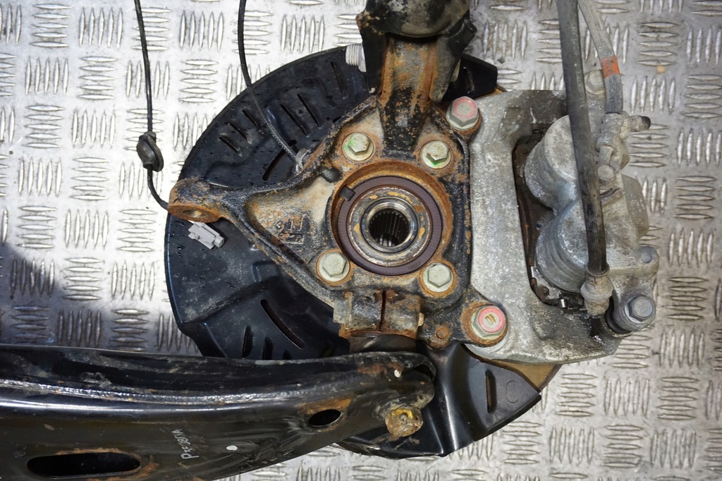 фото №10, Subaru crosstrek 2024 поворотный кулак рычаг суппорт амортизатор правый перед usa