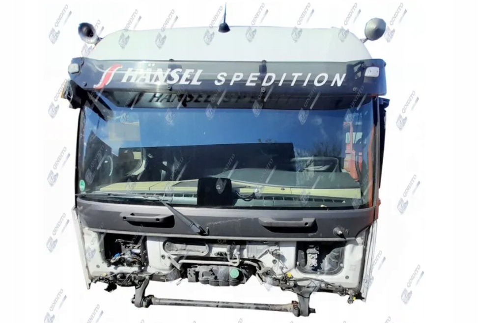 фото №2, Комплектна кабіна mercedes actros 1845 mp4