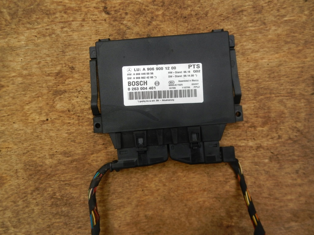 фото №1, Блок управления модуль датчиков pdc sprinter 906 vw crafter