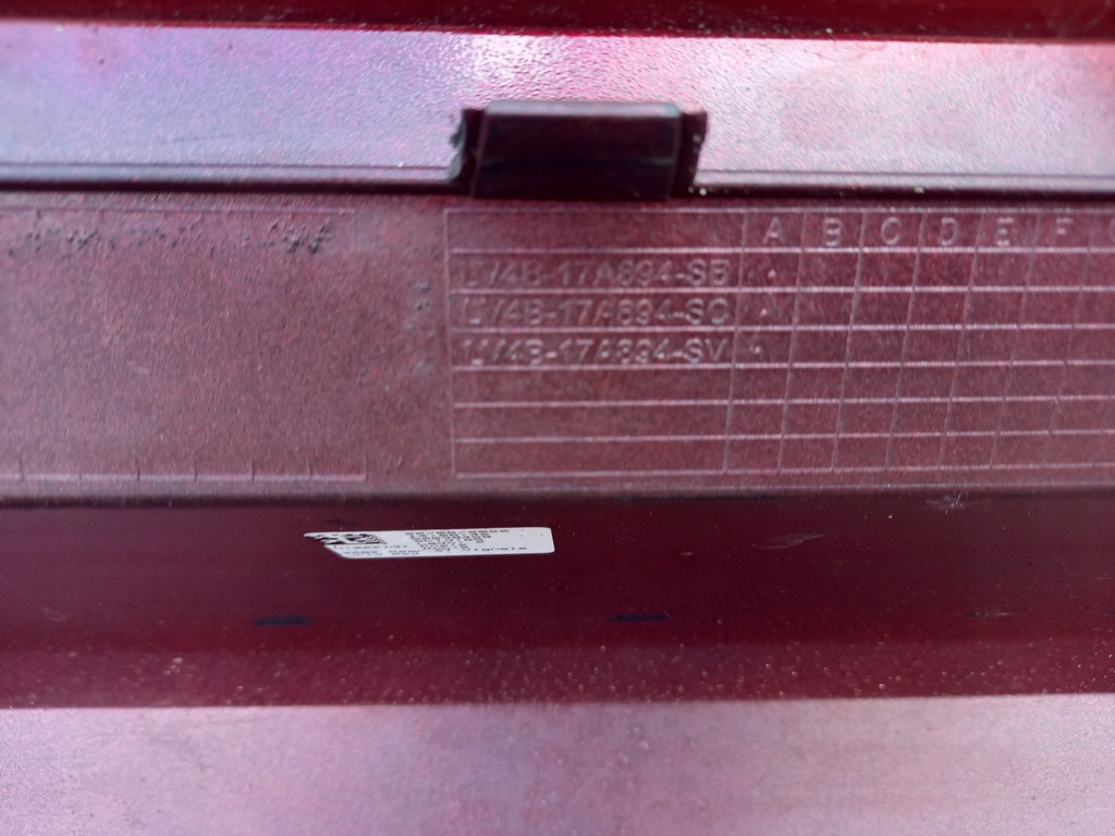 фото №7, Ford kuga mk3 st line бампер задний задняя оригинал!