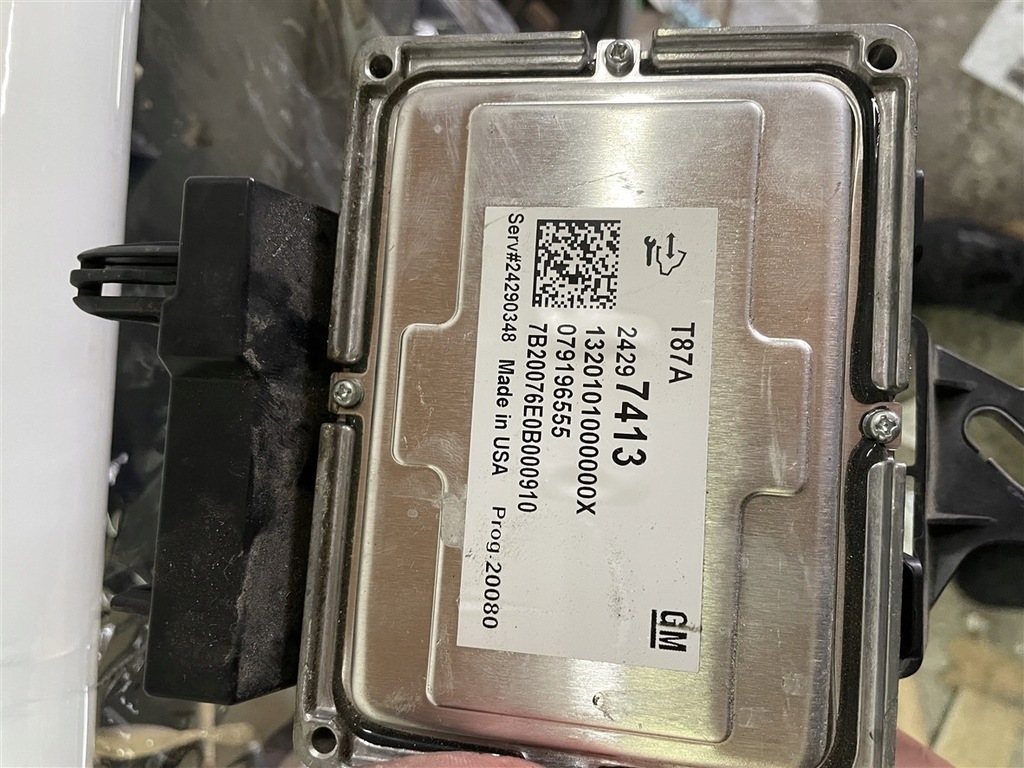 фото №7, Модуль блок управления коробки автоматическая коробка передач 1.5 cdti lxd 19-22r opel astra 5 v k kombi