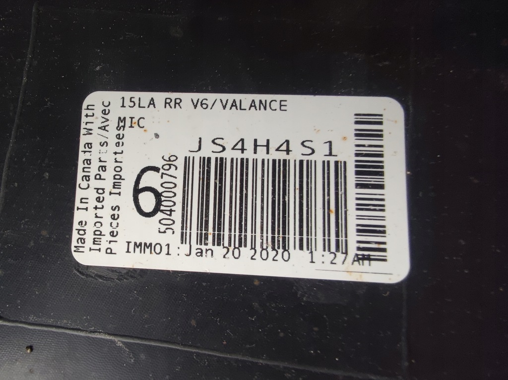 фото №13, Dodge challenger задній бампер 2015-2024 kompletny