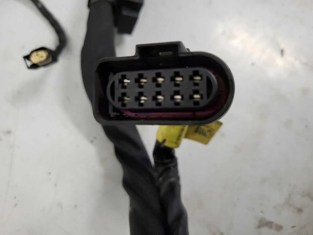 фото №6, Mercedes glk x204 10r 3.0 cdi электропроводка двигателя жгут europa