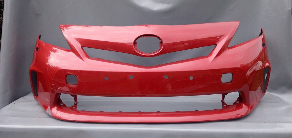 фото №1, Бампер toyota prius + plus 11-15 перед