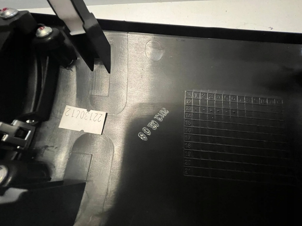 фото №14, Kia carens iv 13-17 захист рамка консолі панелі приладової панелі ґрати обдув