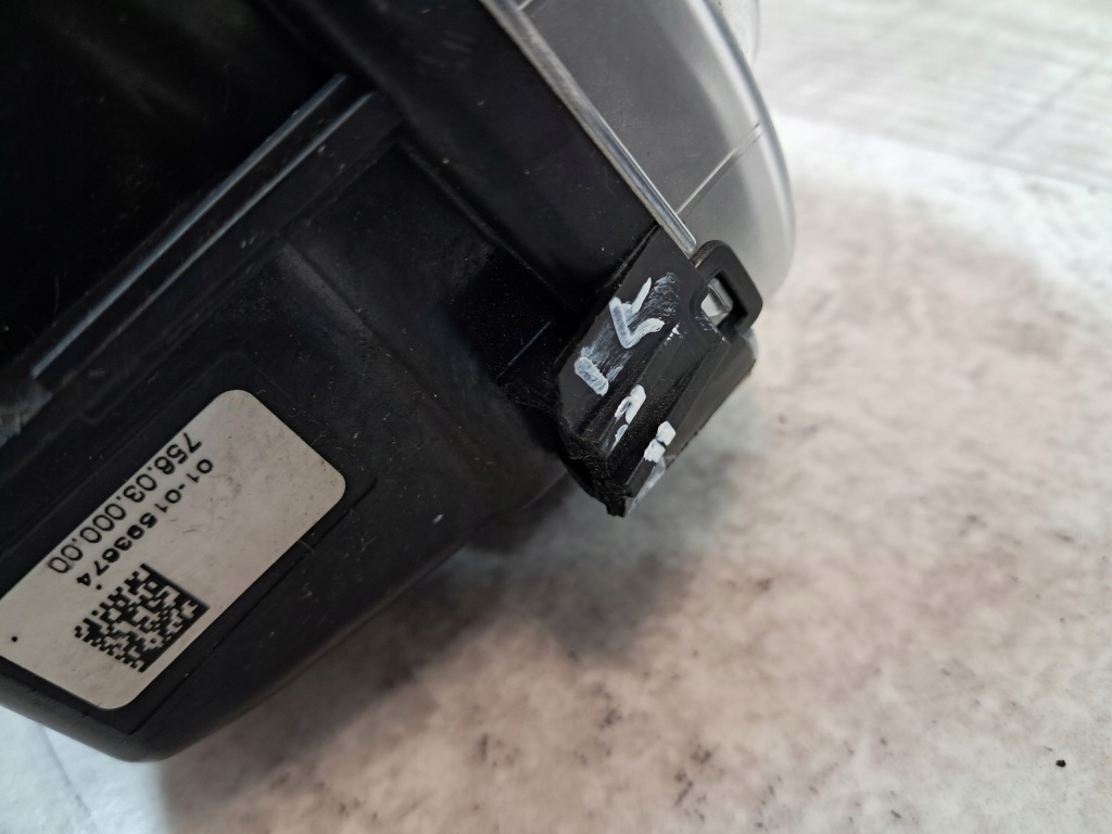 Bmw f07 f10 f11 протитуманна фара лівий перед передній led 7311293 Оригінал